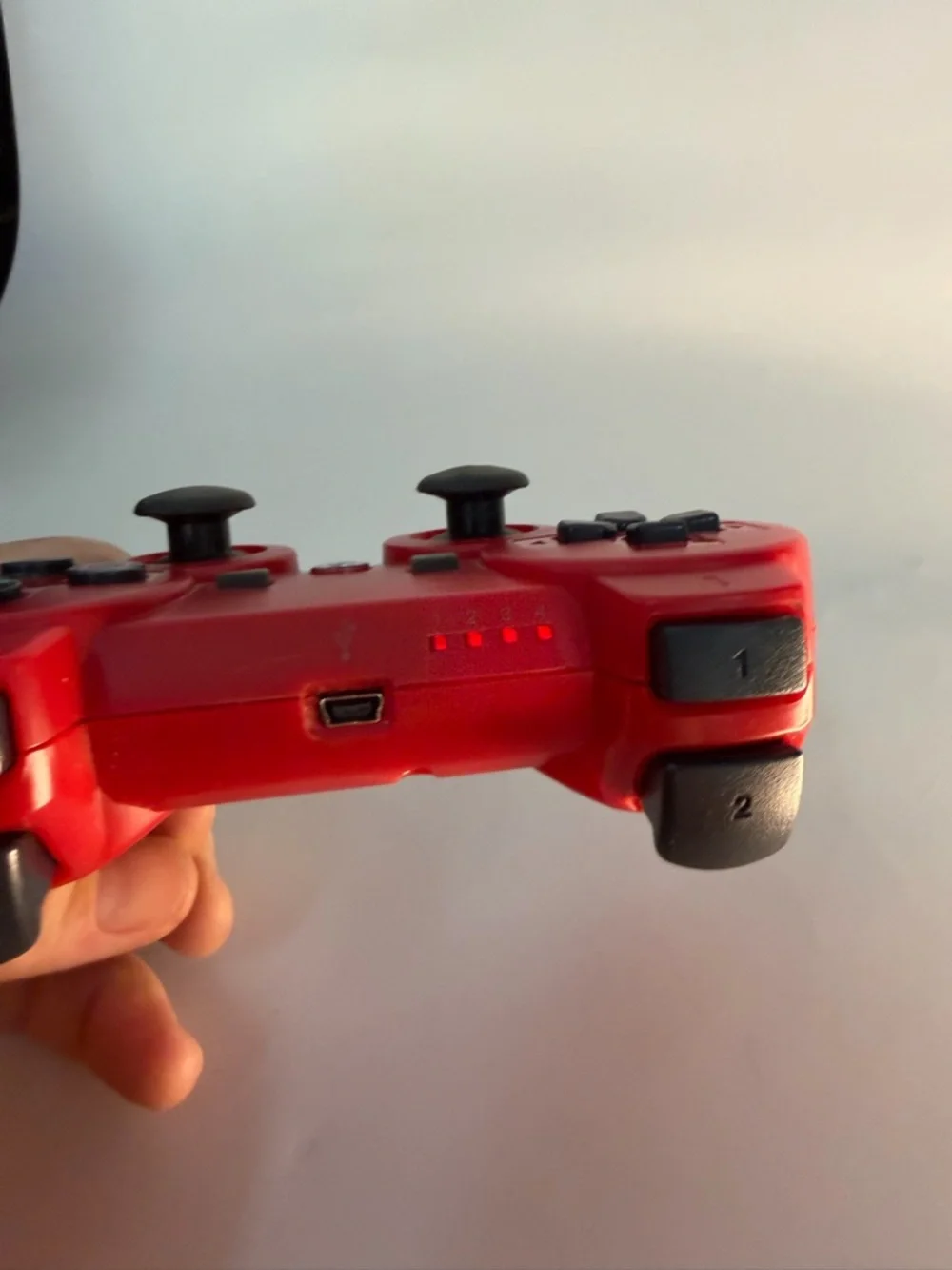 Wireless Controller for PS3 Bluetooth Gamepad Compatible with PlayStation 3